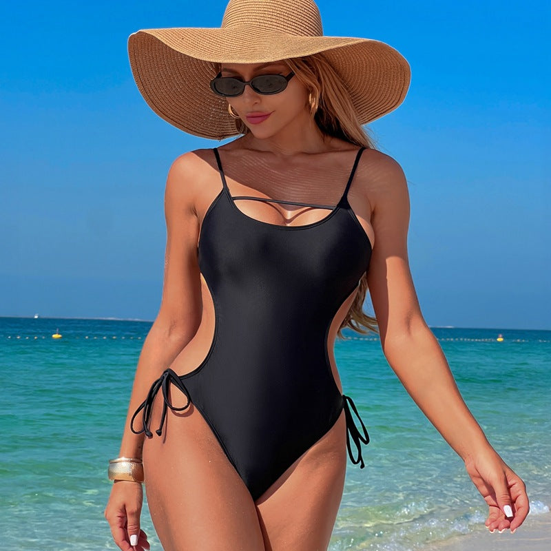OmbreSwim - Women's Summer One Piece Swimsuits Sleeveless Tummy Control Bathing Suit 2025 Summer Swimwear