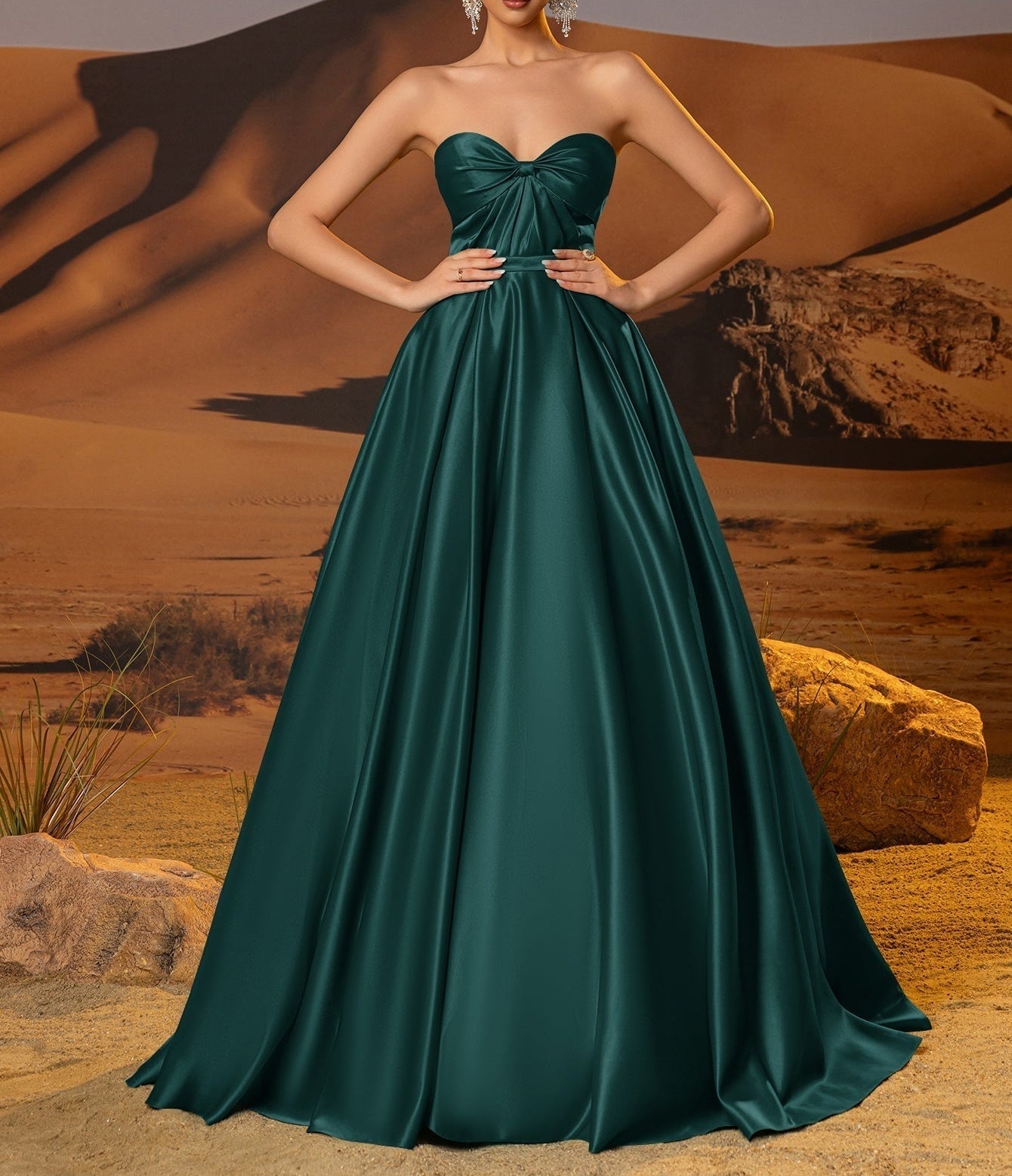Geek Bar Pulse Recall Strapless Ball Gown Prom Dress With Pleated Simple  Strapless Teal Sweep Train