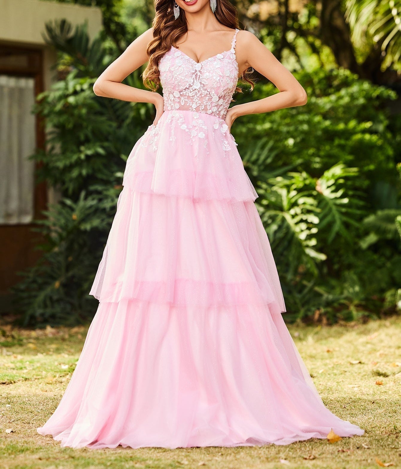 bandage dress prom 3D Floral Embroidery Illusion Ruffle Dresswear or homecoming events Fenmore 10-Drawer Pine Wood Primary colour:Lavender
