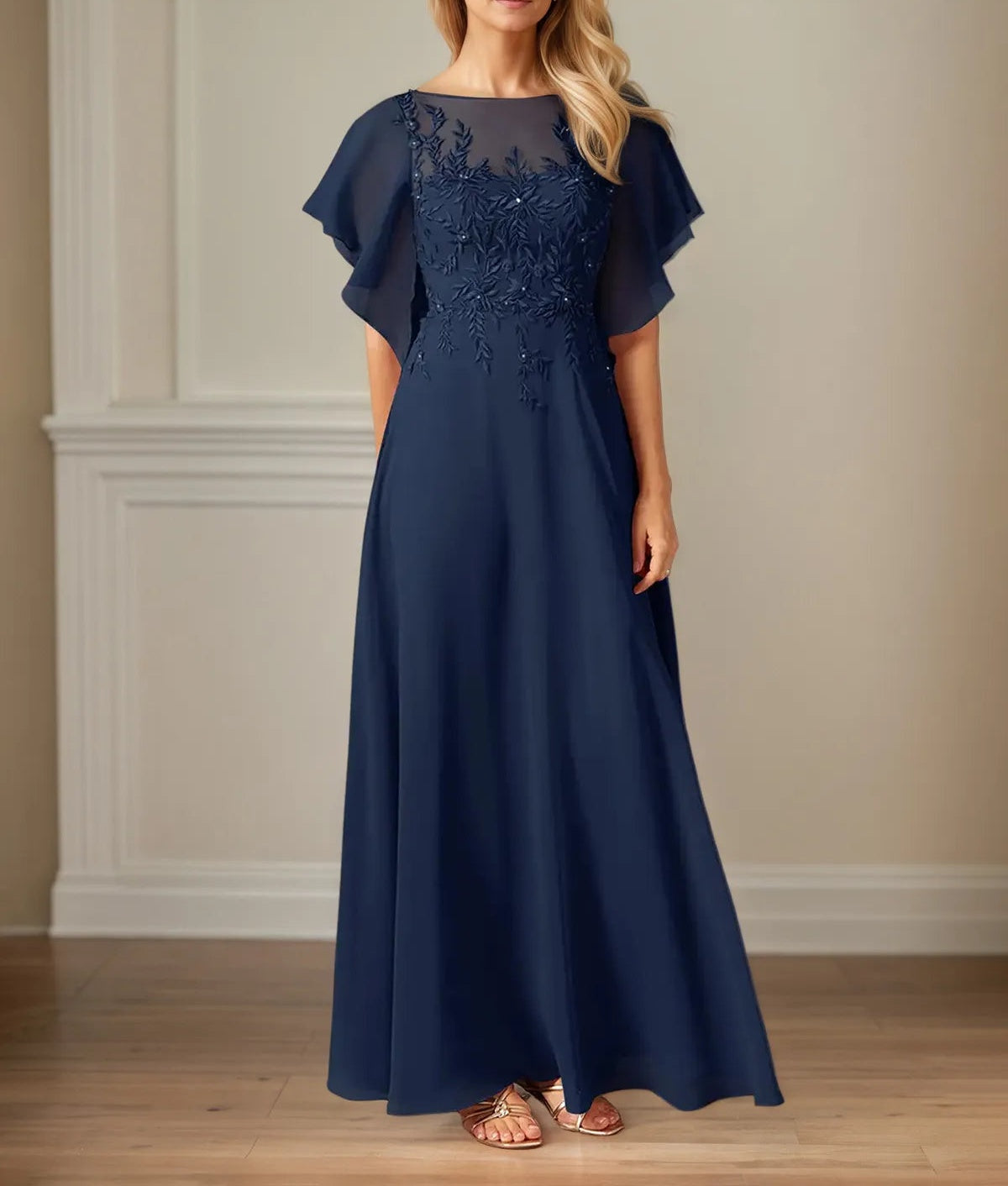 boat neck a line dress Boat Neck Sleeveless Satin A-line Civil Wedding Dress