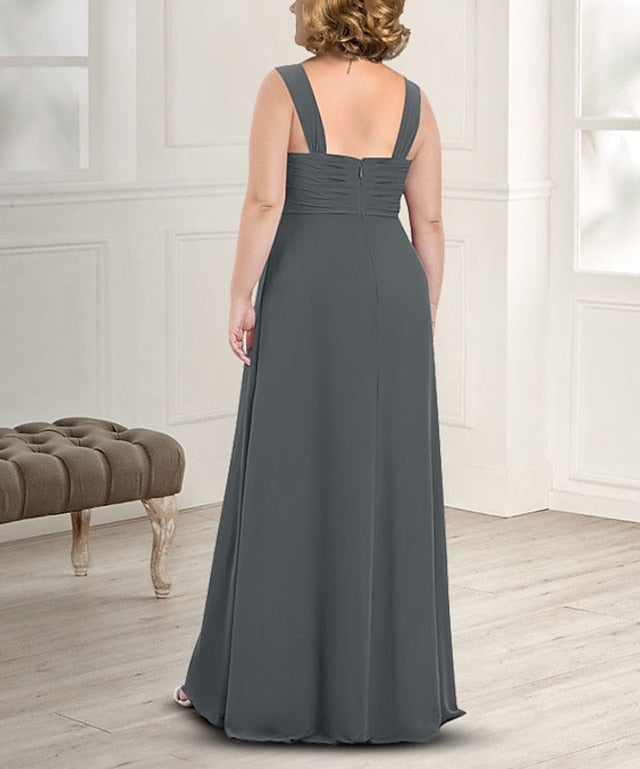 A-Line/Princess Spaghetti Straps Mother of the Bride Dresses with Jacket