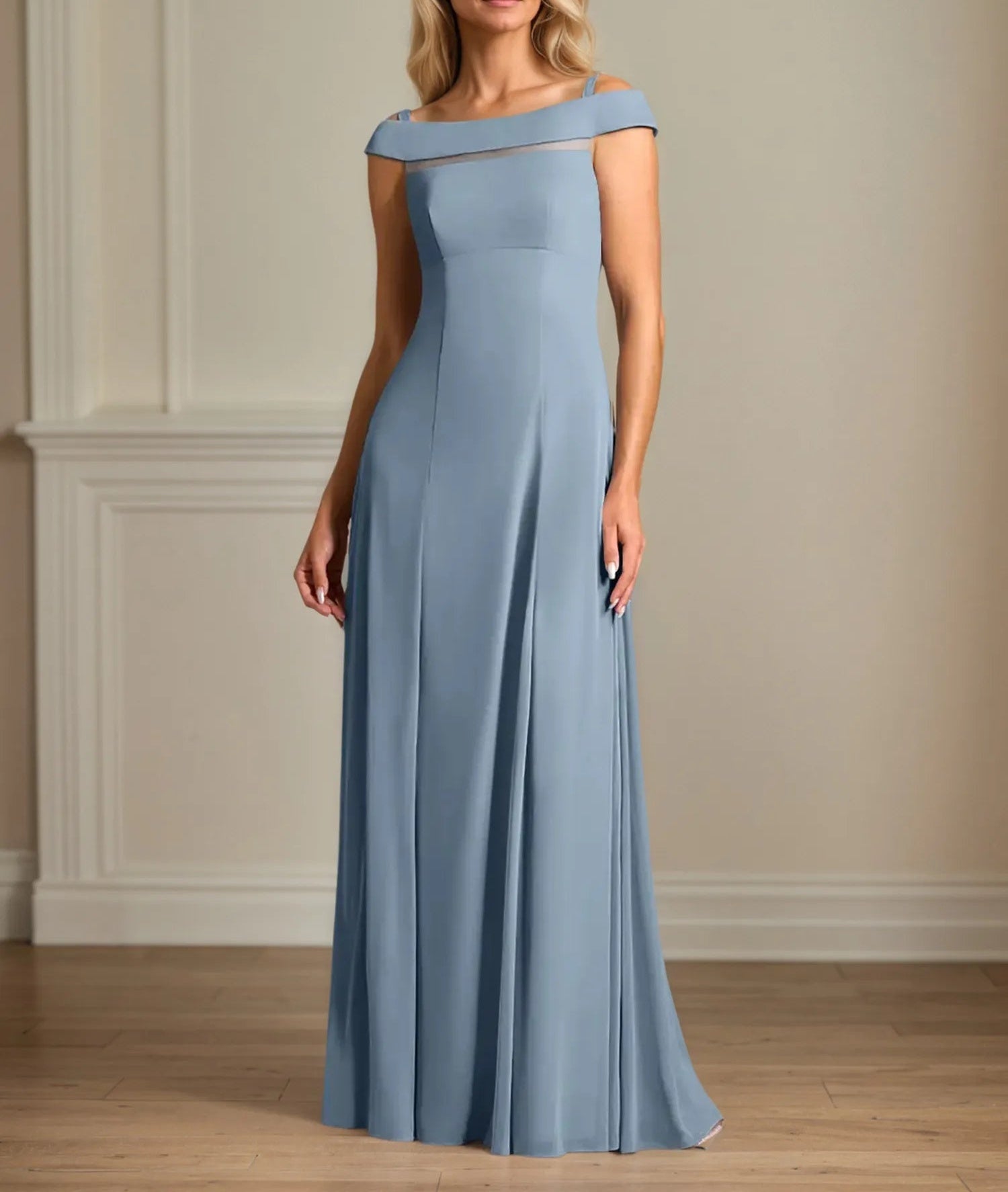 a line pleated chiffon floor length dress Off the Shoulder Mother Of the Bride With Charming Long A-line Backless Discover timeless elegance with Size:us-18w pink cow tutu