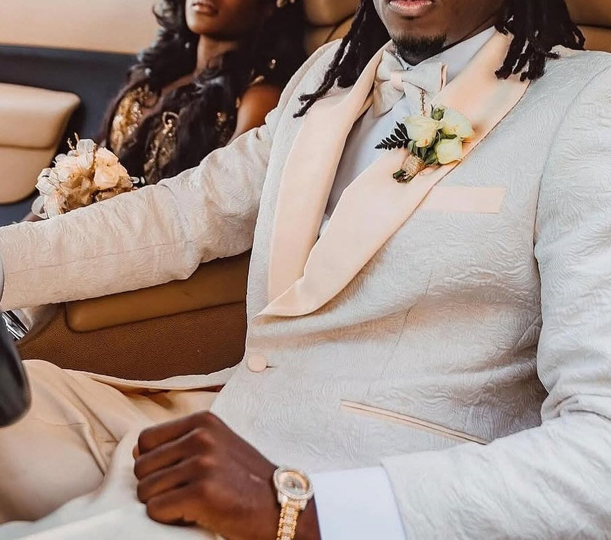 Champange Sleeveless Flowers Sequin Column Floor length Sparkle Prom Dresses