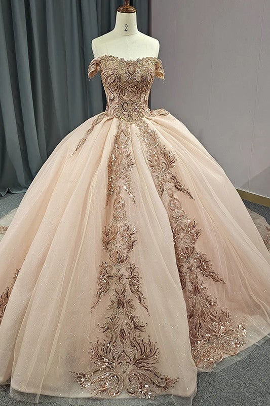 Classic Organza with Embroidery Cap Sleeve Sequined Quinceanera Dresses Sweet 16 Dresses Classic Organza with Embroidery Cap Sleeve Sequined Quinceanera Dresses Sweet 16 Dresses