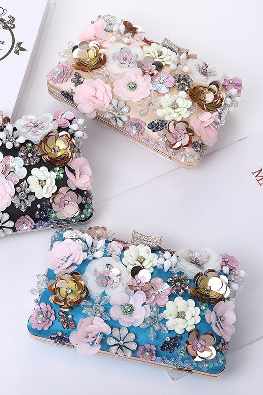 Colorful Flower Handbag with Gorgeous Design