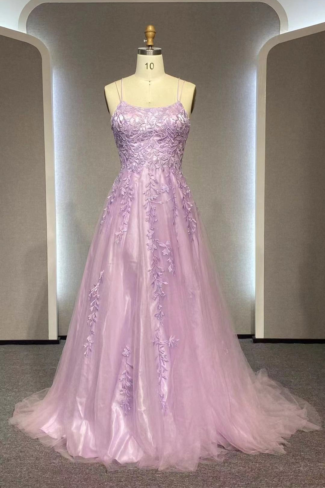 Elegant A-line Lace Appliques Prom Dress Sweet 16 Party Gown Elegant A-line Lace Appliques Prom Dress Sweet 16 Party Gown