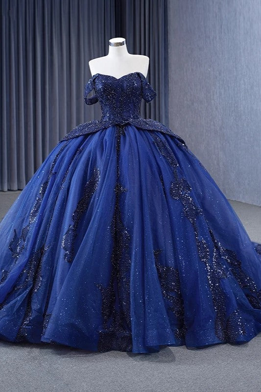 Gorgeous Ball Gown Sweetheart Off-the-shoulder Quinceanera Dresses Evening Party Dresses Gorgeous Ball Gown Sweetheart Off-the-shoulder Quinceanera Dresses Evening Party Dresses