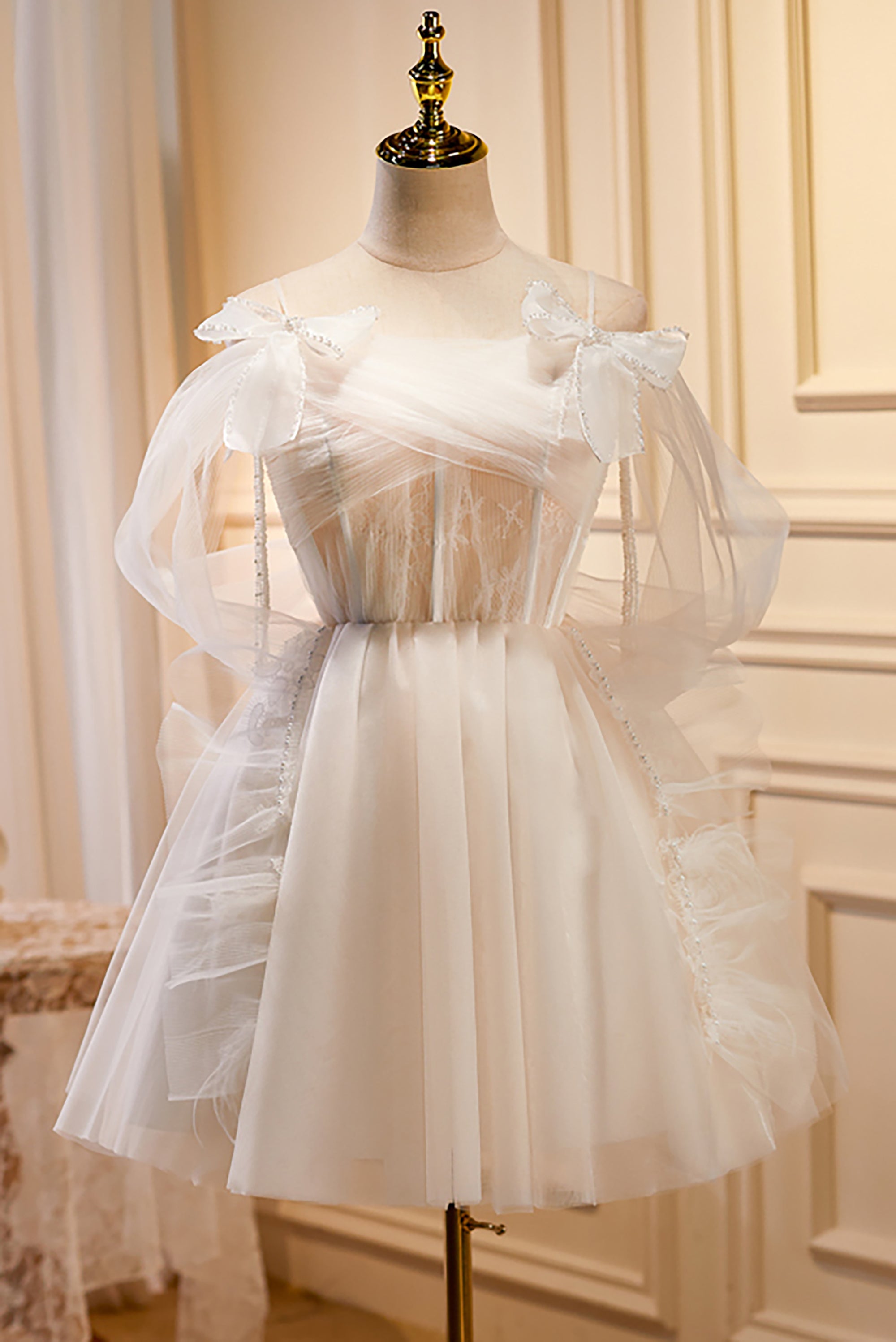 Ombreprom Homecoming Dress Spaghetti Straps Sleeveless A Line Tulle Short Prom Dress Ombreprom Homecoming Dress Spaghetti Straps Sleeveless A Line Tulle Short Prom Dress