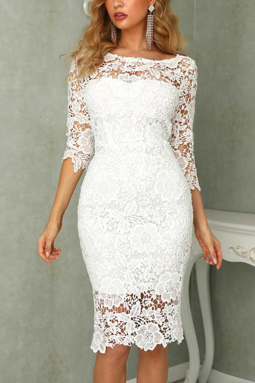 Ombreprom Homecoming Dress Chic Ivory Long Sleeves Knee Length Lace Short Prom Dress Ombreprom Homecoming Dress Chic Ivory Long Sleeves Knee Length Lace Short Prom Dress