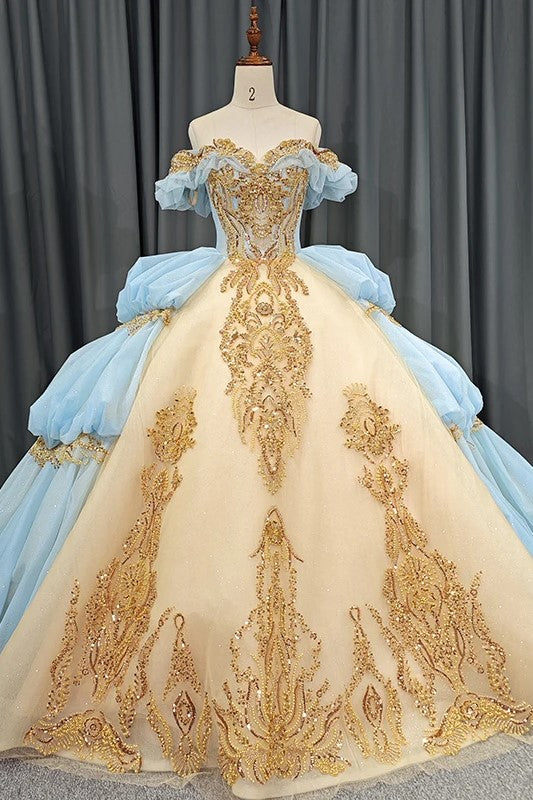 Princess Off-the-shoulder Quinceanera Dresses Beading Evening Party Dr Princess Off-the-shoulder Quinceanera Dresses Beading Evening Party Dr