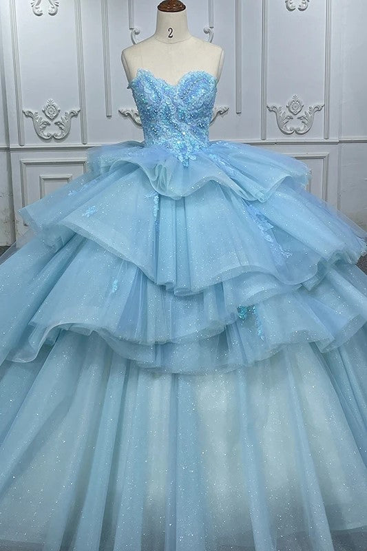 romantic princess dress Long sleeve off the shoulder lace wedding dress, romantic princess bal