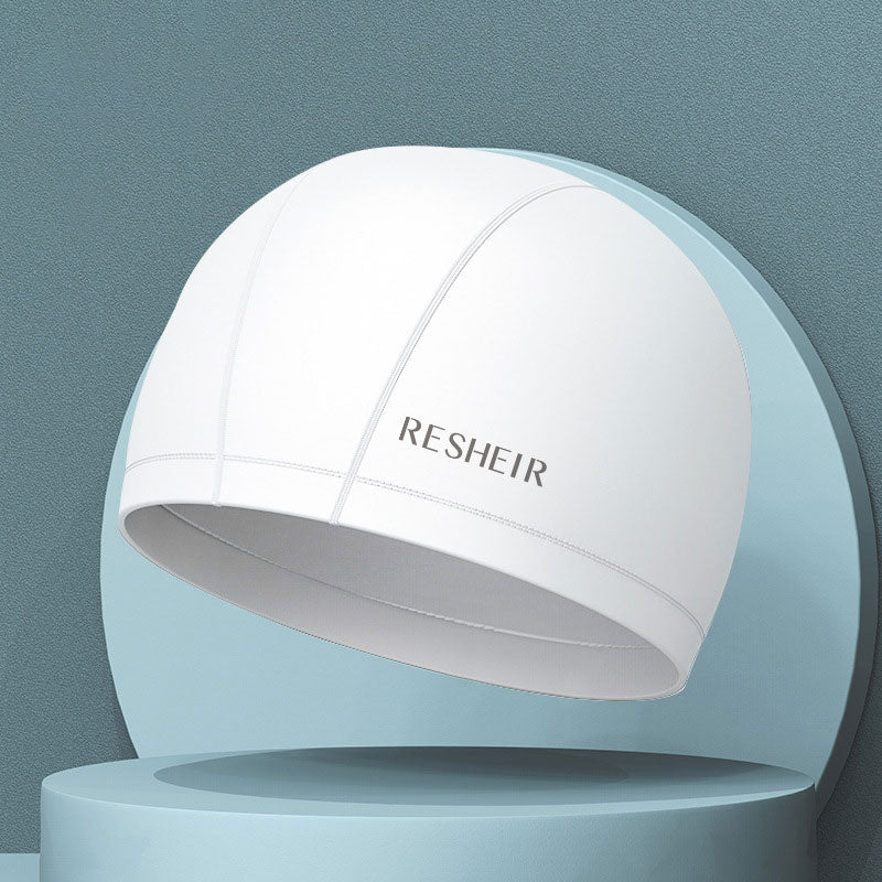 OmbreSwim - Swim Caps for Long Hair Durable Silicone Waterproof Swimming Caps for Women