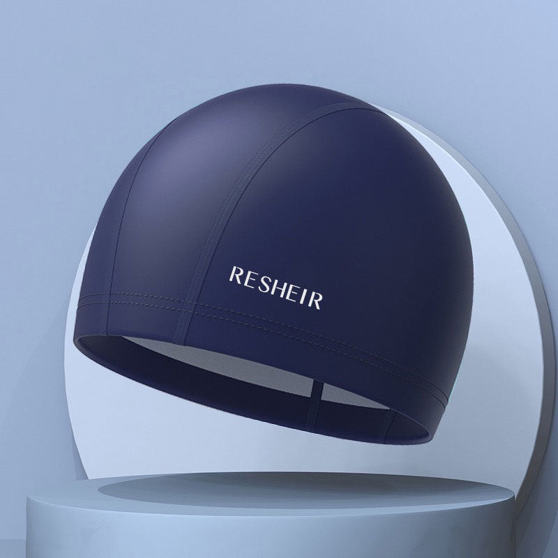 OmbreSwim - Swim Caps for Long Hair Durable Silicone Waterproof Swimming Caps for Women