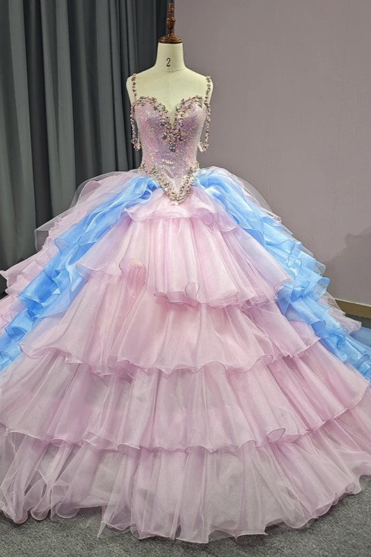 Stylish Evening Dresses Ball Gown Sleeveless Spaghetti Straps Prom Dresses Stylish Evening Dresses Ball Gown Sleeveless Spaghetti Straps Prom Dresses