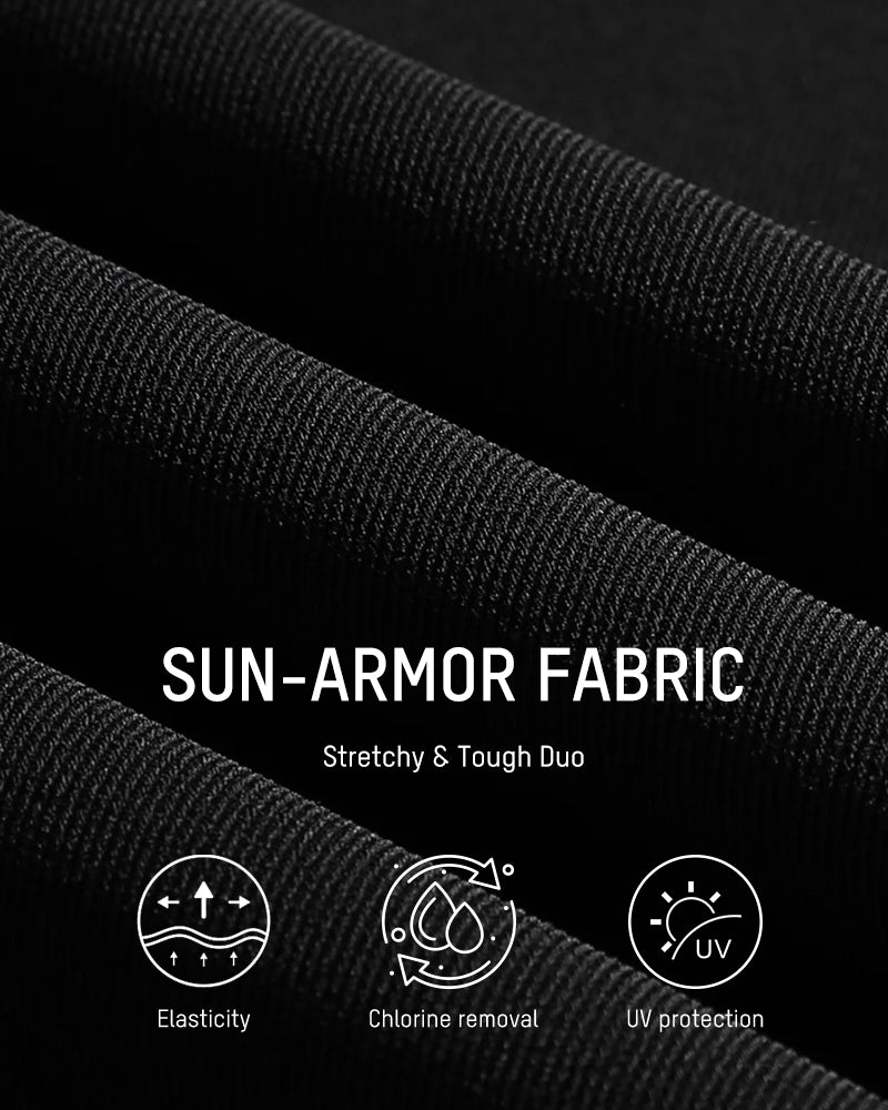 OmbreSwim - Twist Front Tummy Control One-Piece Swimsuit