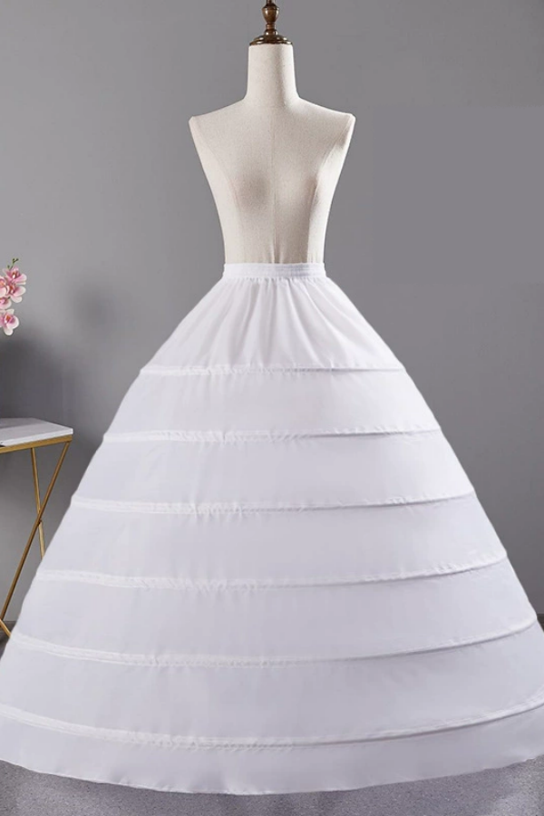 OMB1001 - Wedding Dress Quince Dress Enlarged Hard Mesh Elastic OMBist Princess Dress Floor Length Wedding Dress Petticoat