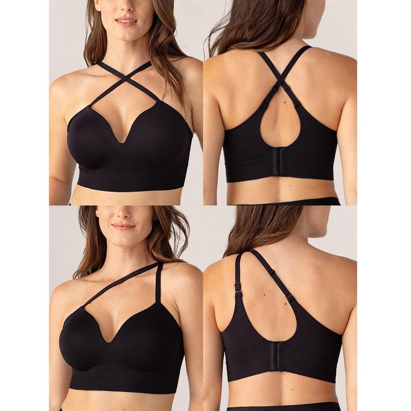 OmbreSwim Supportive Comfort Wireless Shaping Bra