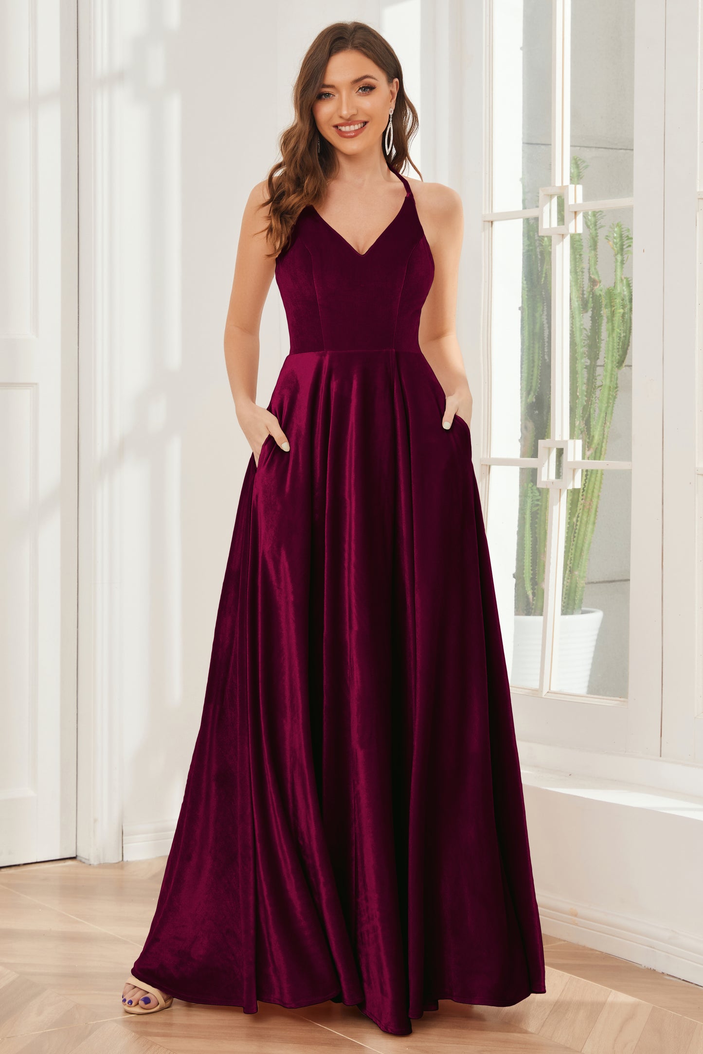 Burgundy