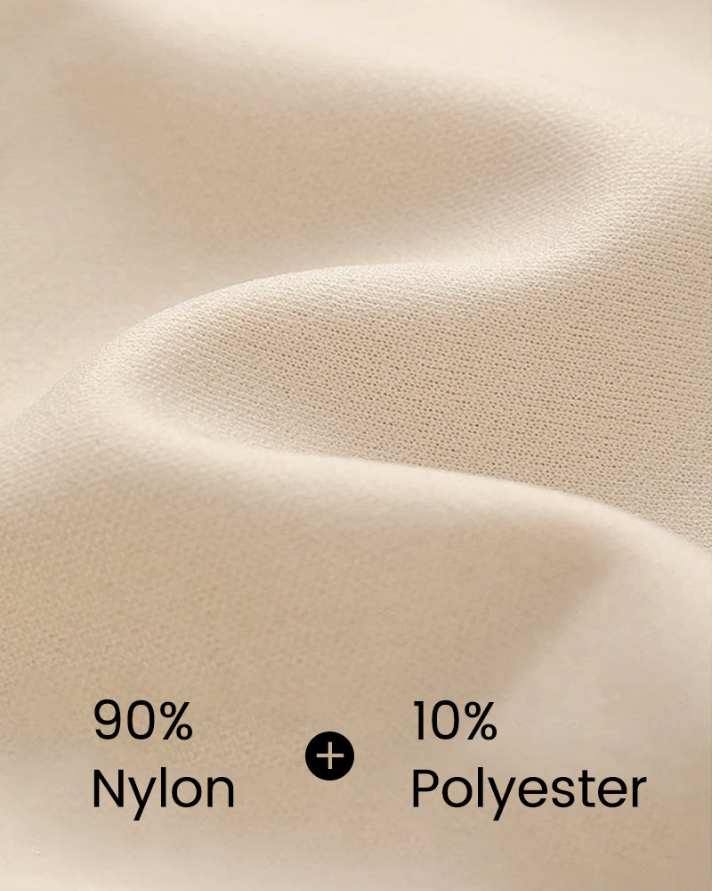 OmbreSwim Women's Full Coverage Non-Padded Wireless Sculpt Bra