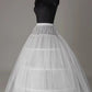 Tulle Netting Ball-Gown 2 Tier Floor Length Slip Style Wedding Petticoats P04