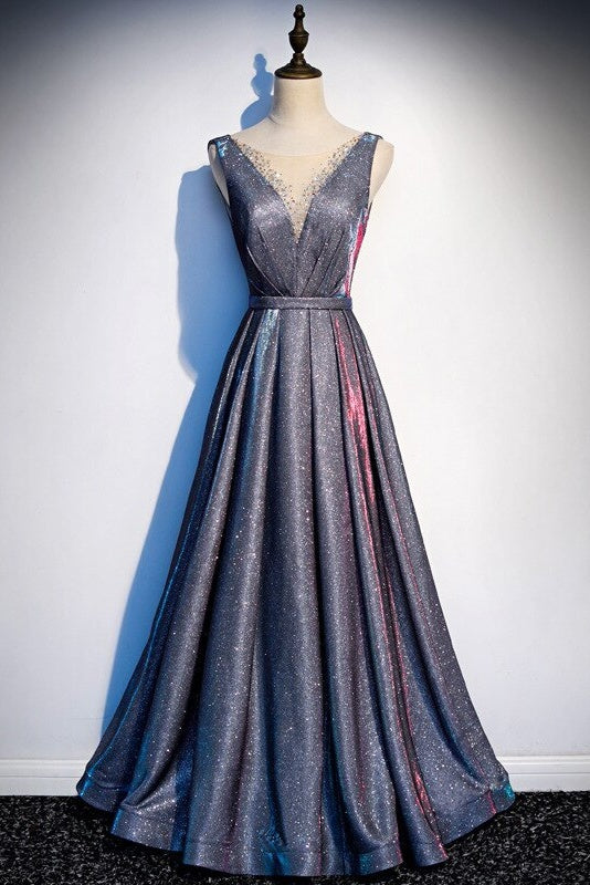 long sequin homecoming dresses long sequin prom dresses Sparkling Pink Sequin Mermaid Prom Dress with Slit and Spaghetti Strap vigocouture