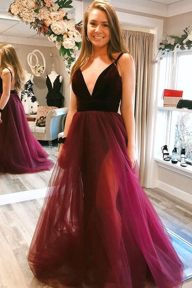 Spaghetti Straps Cute Maroon Dress Shop A-Line V-Neck Back Lace-Up Sleeveless Short Homecoming Spaghetti Straps Cute Maroon Dress Shop A-Line V-Neck Back Lace-Up Sleeveless Short Homecoming