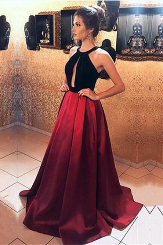 Affordable Long A-Line Prom Dresses for Women Simple Party Dresses Affordable Long A-Line Prom Dresses for Women Simple Party Dresses