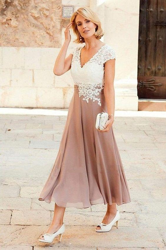 Simple A Line Ankle Length V Neck Chiffon Prom Dresses Formal Dresses Simple A Line Ankle Length V Neck Chiffon Prom Dresses Formal Dresses