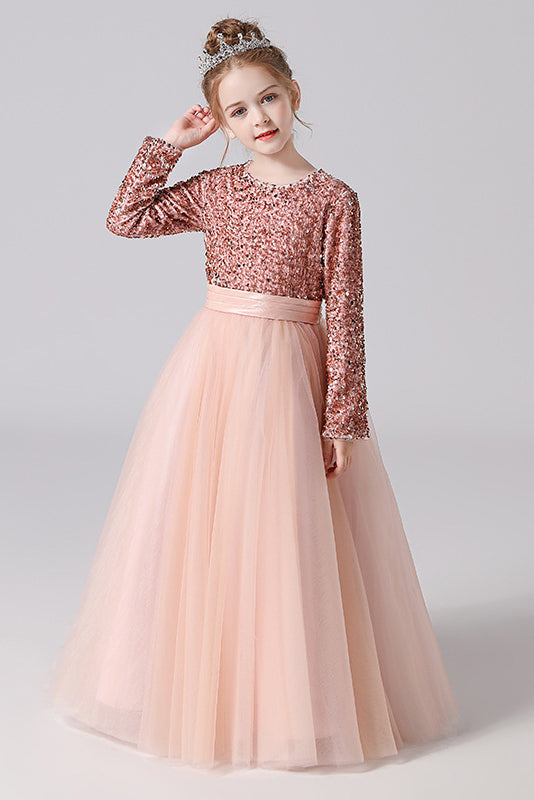long sleeve girls dresses for Teen Light Pink Fall Dresses Church Dresses for Girls Dress Up Clothes for Girls 14-15 Years Large 33.5 18 The measurements in the chart above reflect the garment laying flat Jewel Neck Long Sleeves Buttons