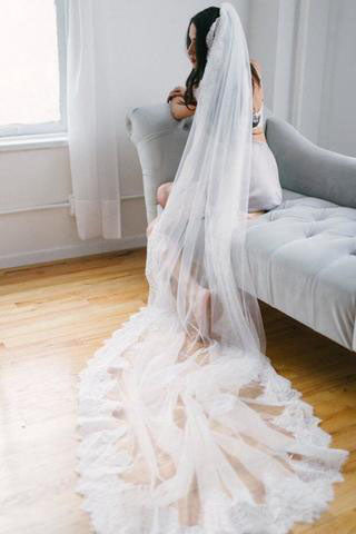Tips for choosing a wedding veil