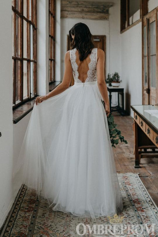 Breath-taking Backless Wedding Dresses