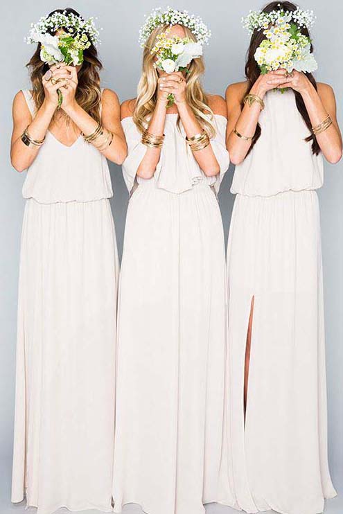 Where To Buy Identical Dresses For Bridesmaids And Who Should Pay For Them
