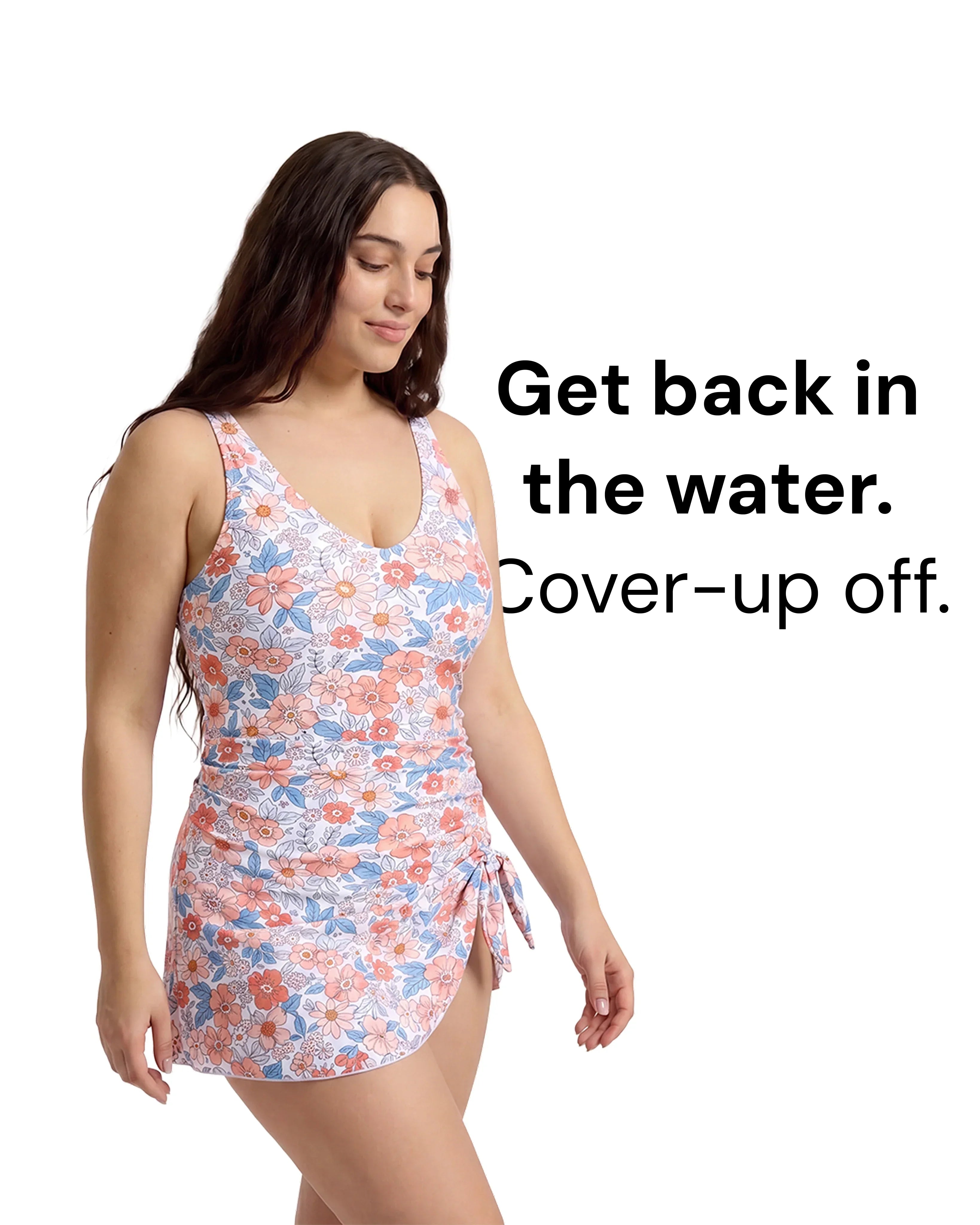 2-in-1 Sculpting Swim Dress