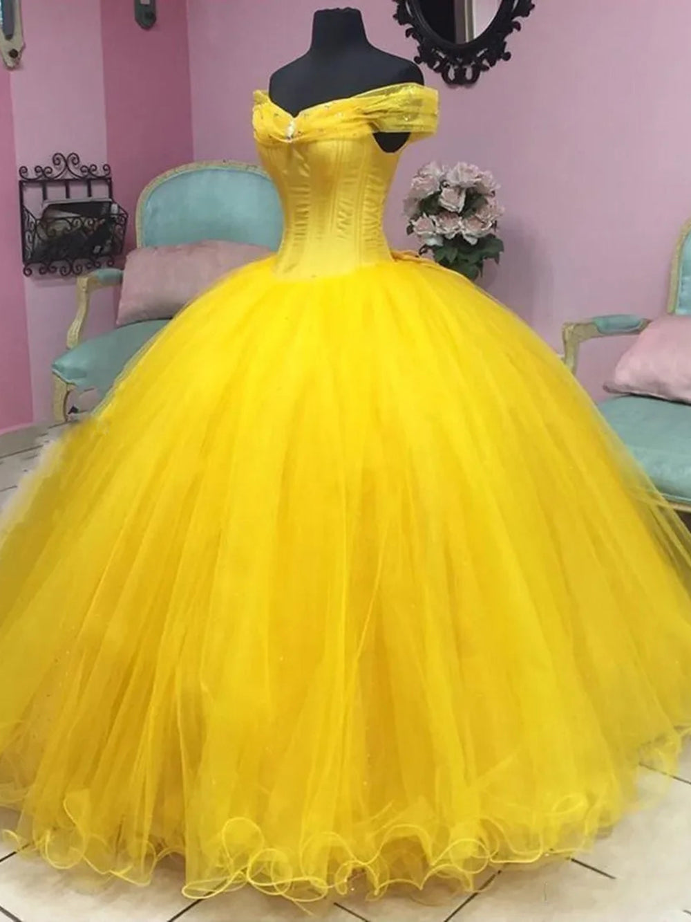 Yellow