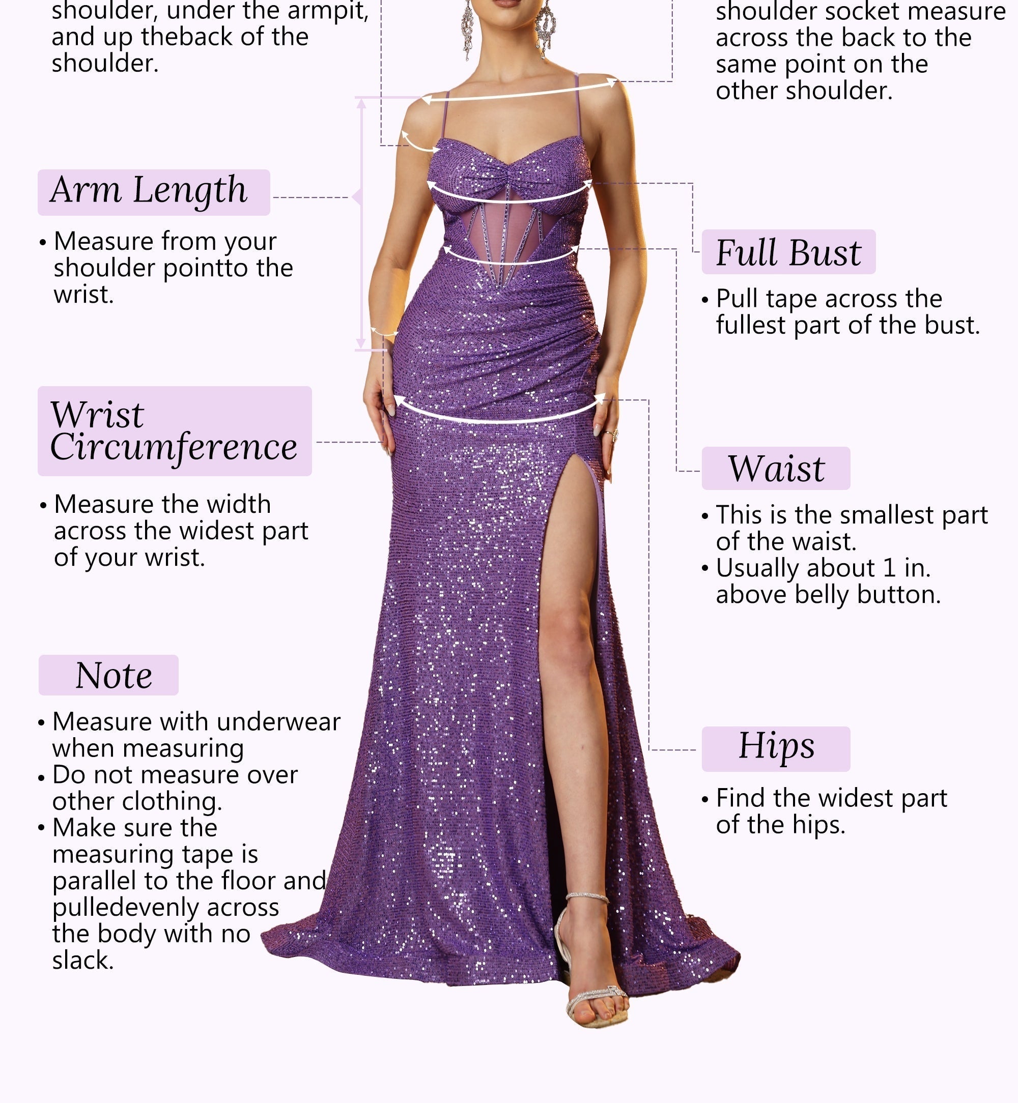 Sparkly Lace Embroidery Cut Front Ball Gown Prom Dress - Hot Pink