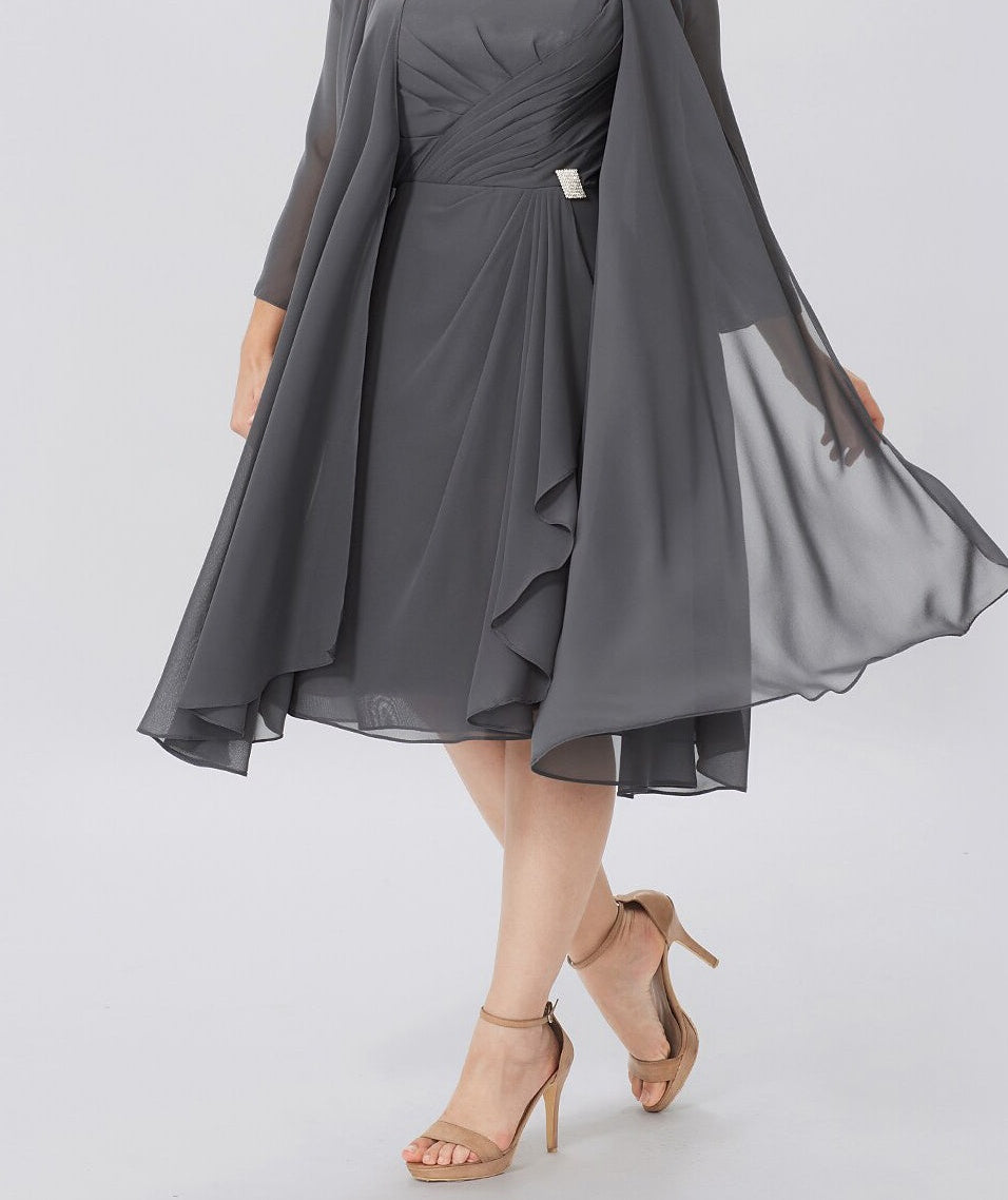 A-Line/Princess Mother of the Bride Dresses with Jacket