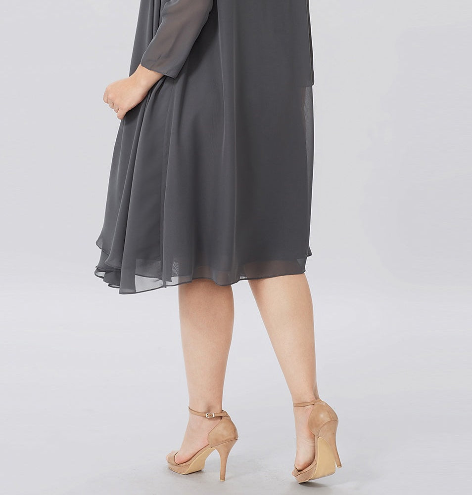 A-Line/Princess Mother of the Bride Dresses with Jacket