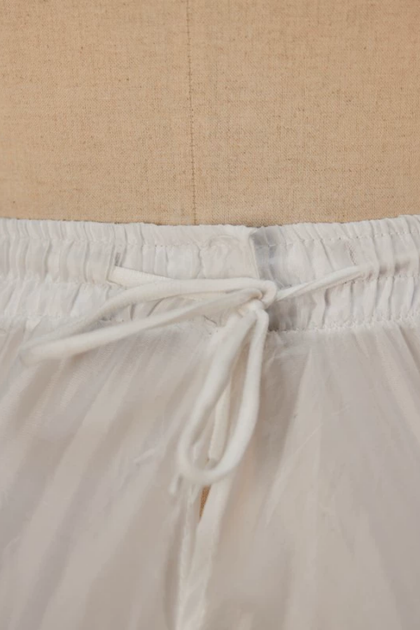 OMB1002 - New Giant Puff 7 Steel Ring 7 Layers Gauze Long Floor Length Wedding Dress Petticoat
