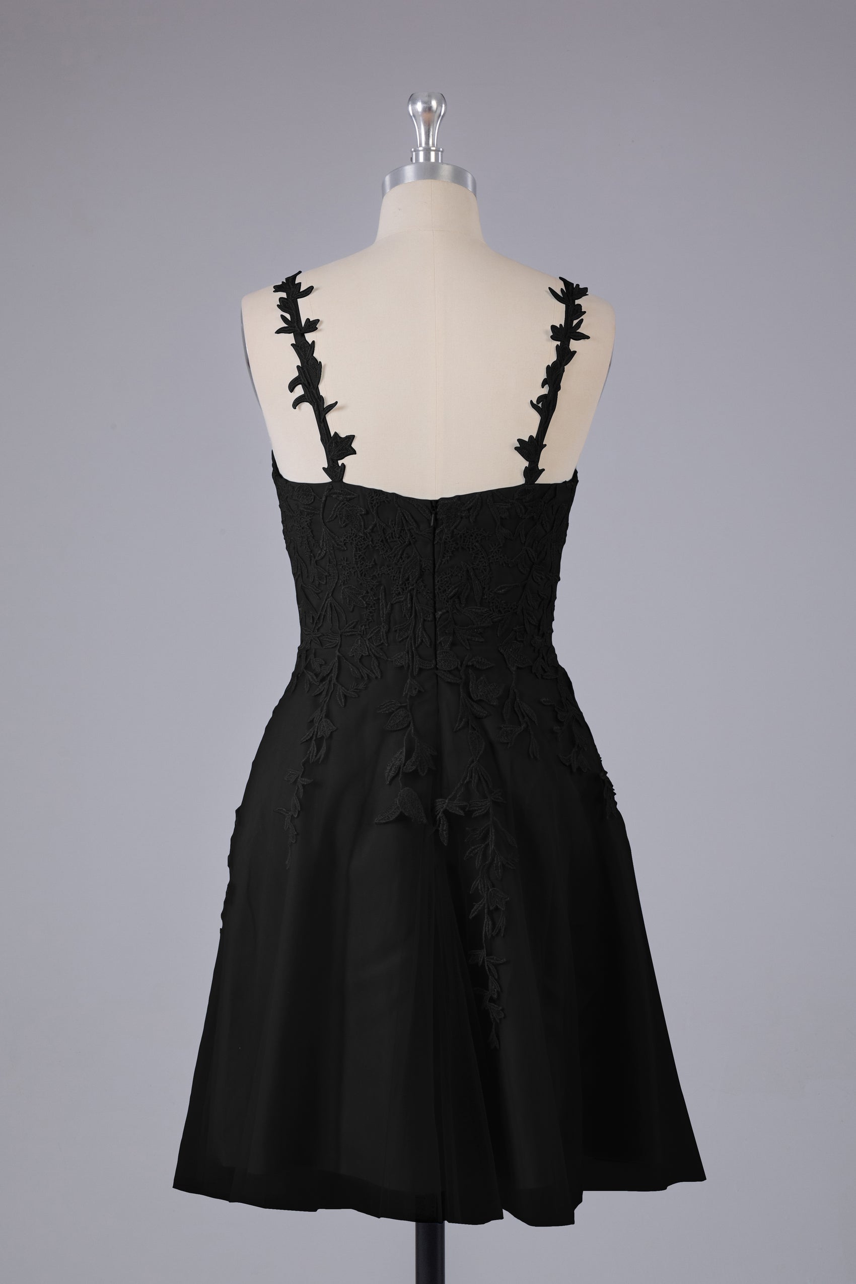 Mismatched Spaghetti Straps V-neck Long Bridesmaid Dresses Online,SFWG00383