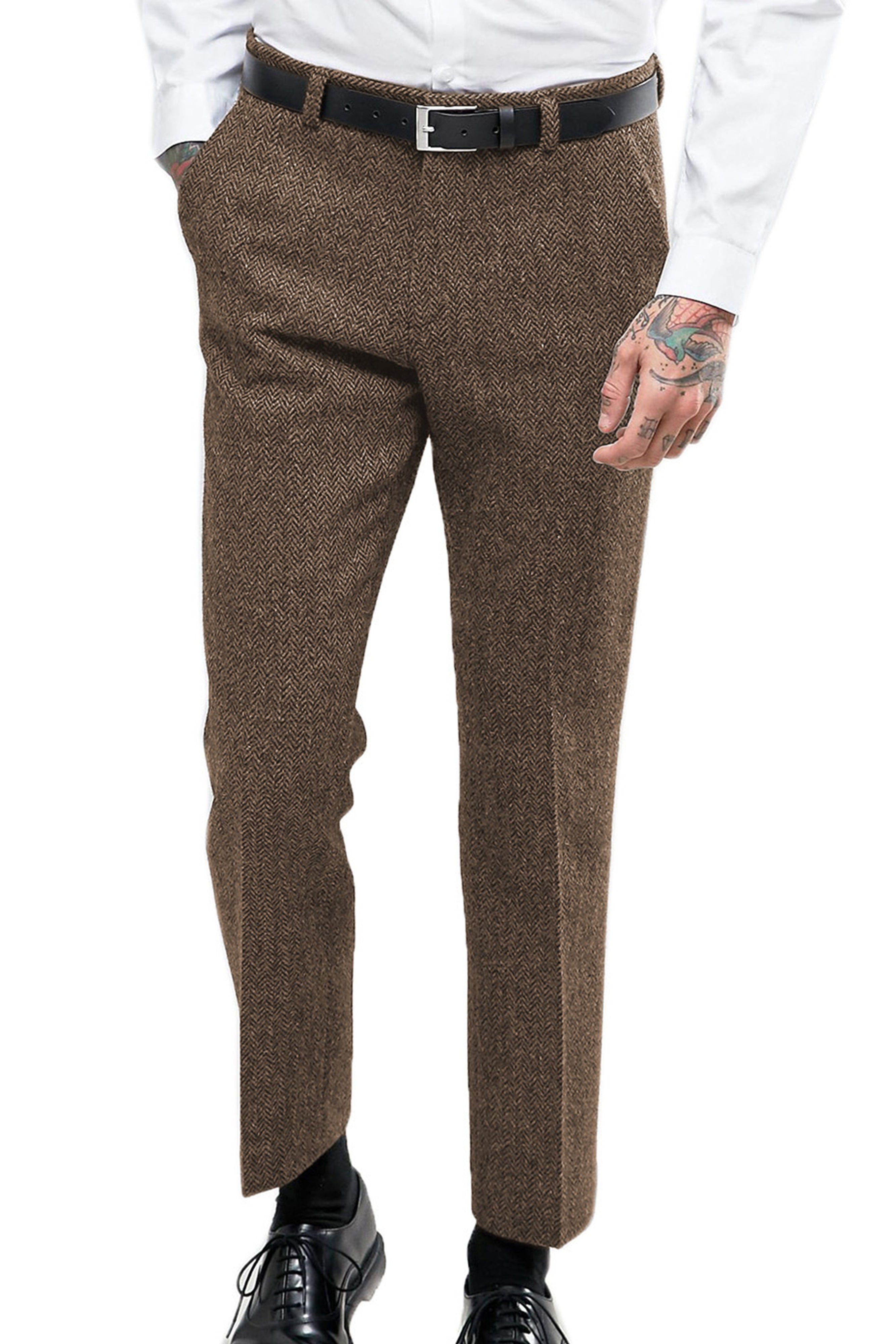 Brown