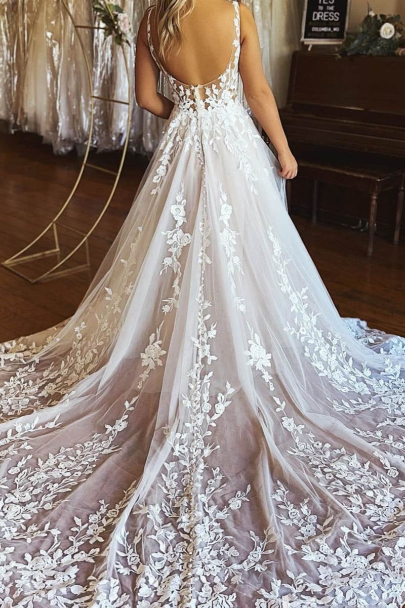 Sexy Spaghetti Straps Sweetheart Corset Gold Mirror Embellished Prom Gown,OLP2133