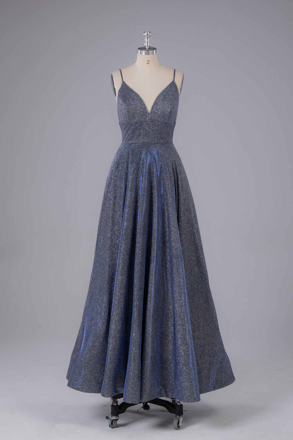 Charming V-Neck Floor Length Short Sleeves Prom Dresses