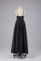 Luxurious A Line Straps Long Prom Dress P1715 main image 1