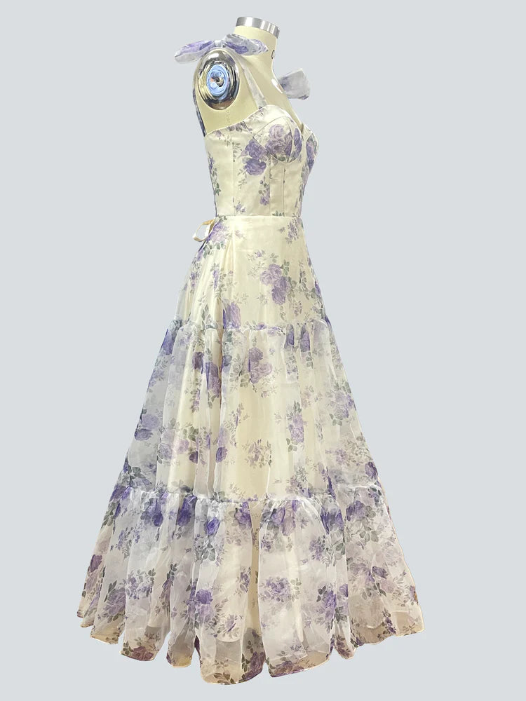 Elegant 2025 floral dresses