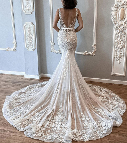 Cheap wedding dresses, white wedding dresses by ombreprom.com online ...
