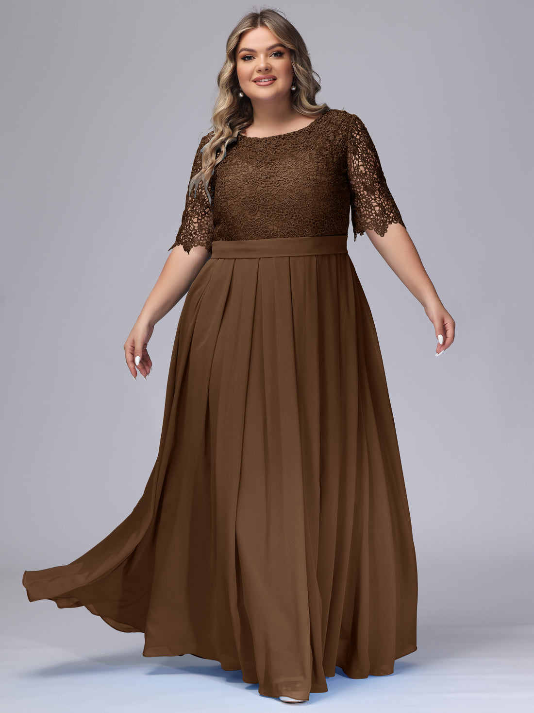 Mocha Premium Airtech™️ Layering Dress - Half Sleeve main image 0