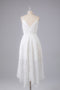 Spaghetti Straps V-neck Ruched Chiffon Dress Silver