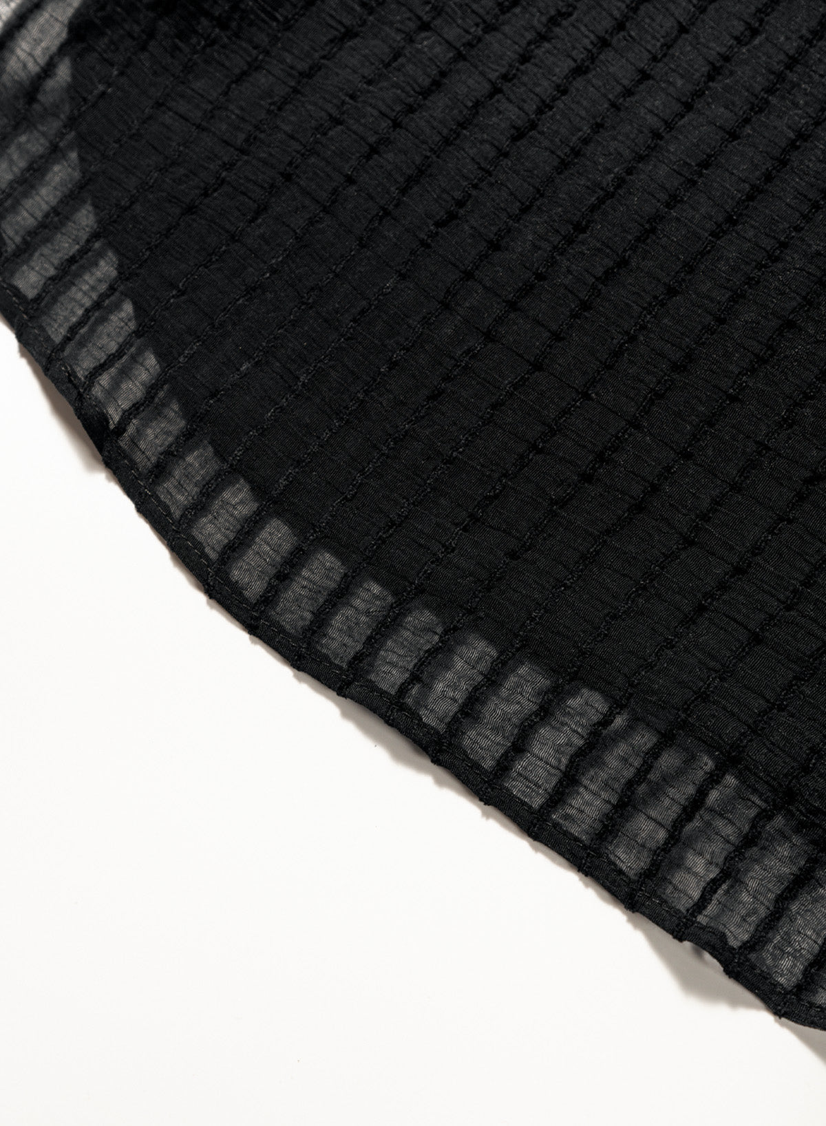 OmbreSwim - Black Solid Color Tie Sun-proof Belt Sexy V Neck Cover Up