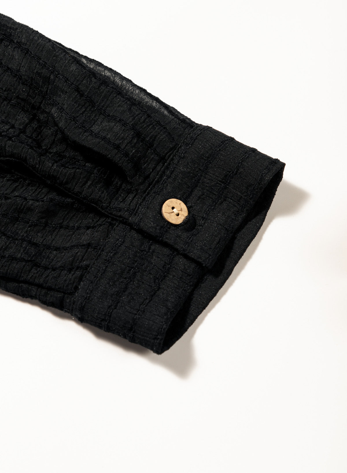 OmbreSwim - Black Solid Color Tie Sun-proof Belt Sexy V Neck Cover Up