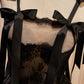 Cute Black Sleeveless A Line Tulle Short Homecoming Dresses